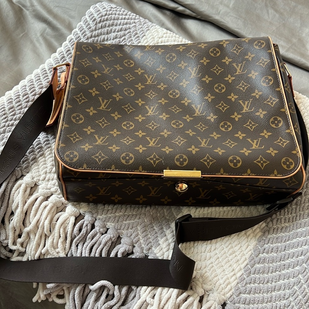Louis Vuitton Monogram Abbesses shoulder bag